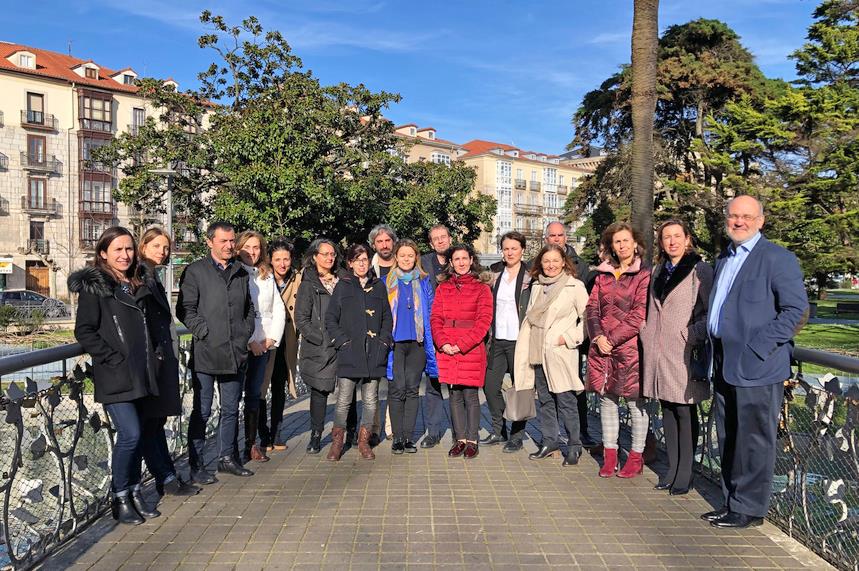  María Sánchez defiende la continuidad del programa europeo Interreg Sudoe gestionado desde Cantabria