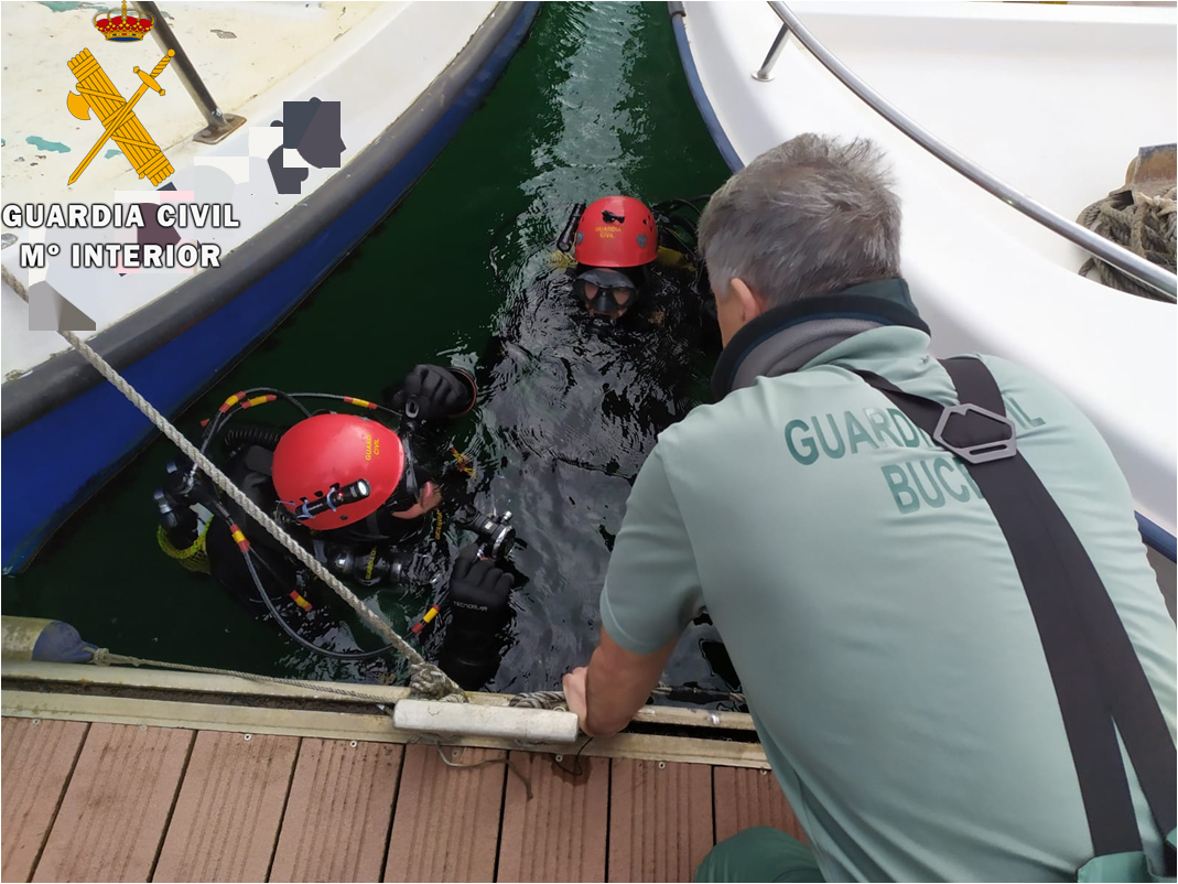  La Guardia Civil desmantela un vivero clandestino en el Puerto Pesquero de Santander