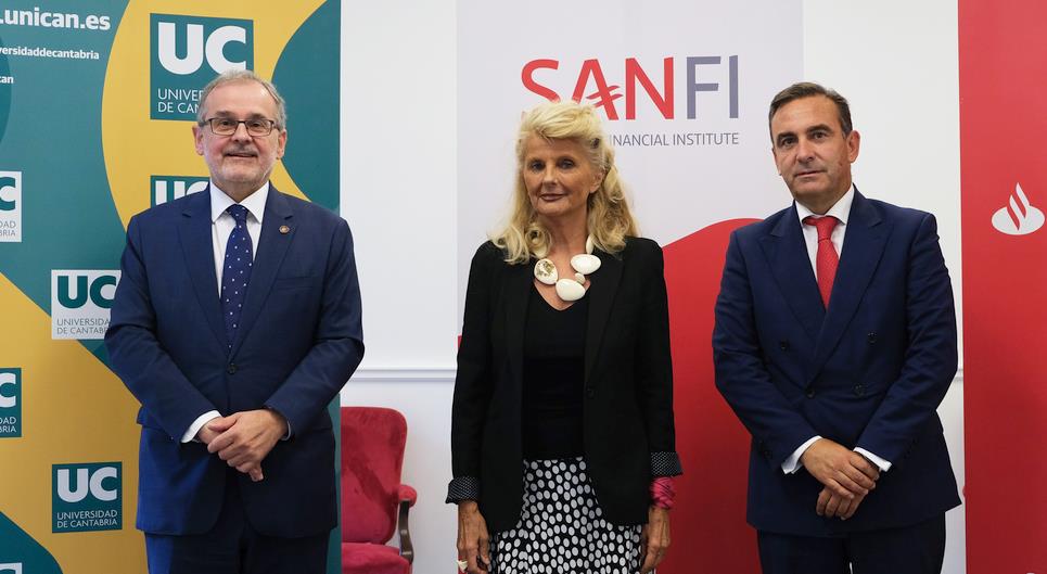  ANFI, Santander y la Universidad de Cantabria inauguran la XXV edición del Máster en Banca y Mercados Financieros