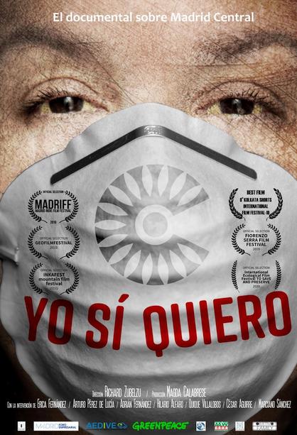  El documental «Yo sí quiero», del cántabro Richard Zubelzu, participa en el Festival Internacional de Cine de Medio Ambiente de Barcelona