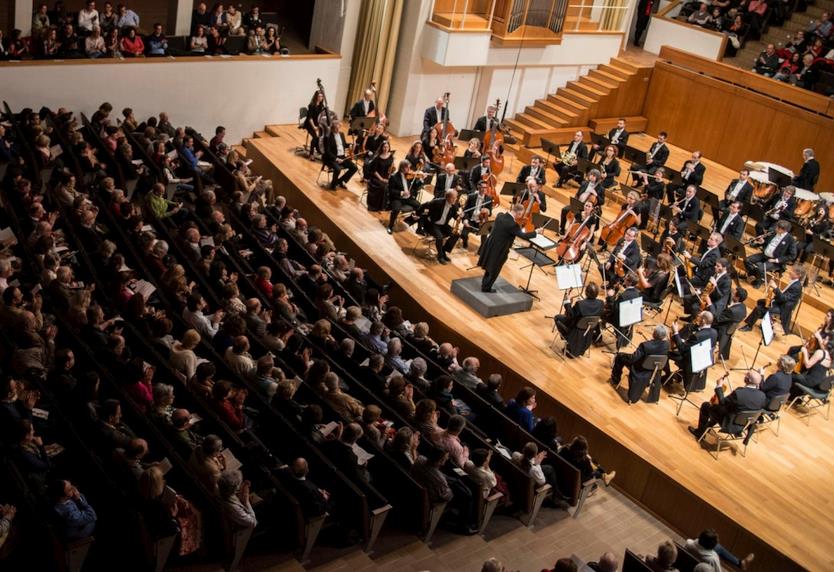  Programación del Palacio de Festivales de Cantabria para la semana comprendida entre el 11 y el 17 de enero