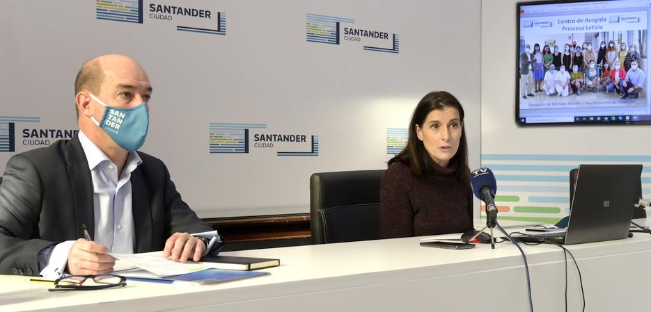  Santander ofrecerá en marzo dos pisos tutelados a seis usuarios del centro de acogida Princesa Letizia