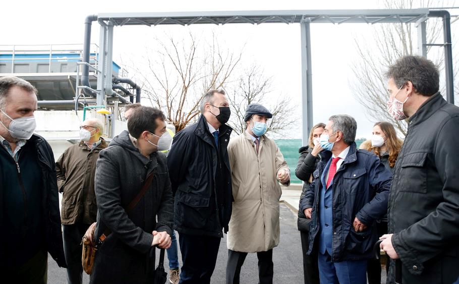  El Gobierno amplía la depuradora de aguas industriales de Santoña para mejorar la actividad conservera y dar solución a las inundaciones en el polígono