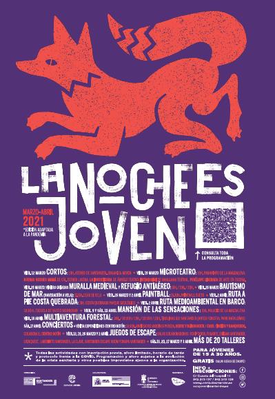  La nueva edición de ‘La Noche es Joven’ arranca este viernes con una muestra de cortometrajes cántabros en el Ateneo