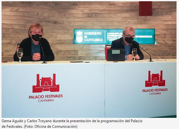  El Palacio de Festivales de Cantabria celebra su 30 aniversario con 30 espectáculos de teatro, música y danza entre abril y junio