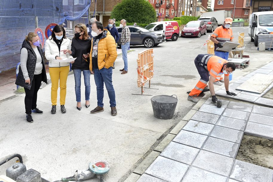  Comienza el acondicionamiento de la Bajada del Caleruco