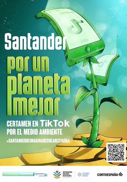  Santander se suma a la celebración del Día Mundial del Medio Ambiente con un concurso de Tik Tok