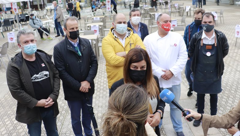  Buruaga llama a toda la sociedad de Cantabria a rechazar los indultos, también a los socialistas ‘defraudados’