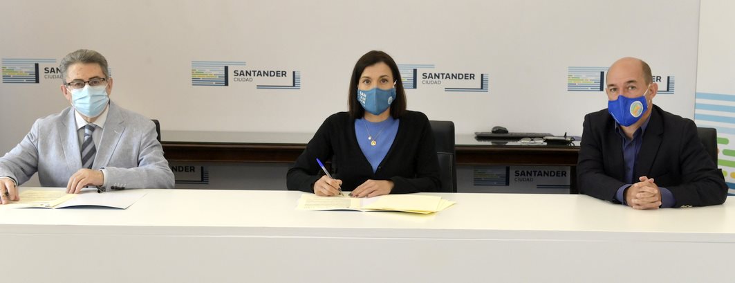  Santander y CERMI refuerzan su colaboración en accesibilidad y supresión de barreras arquitectónicas