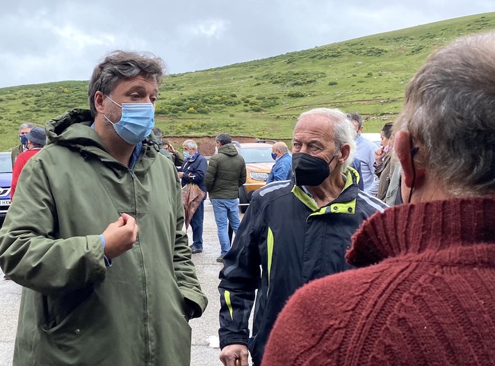 “Hoy es un día triste para los ganaderos de Cantabria”, afirma Cristóbal Palacio