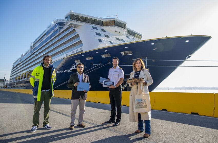  El puerto de Santander recibe, por primera vez, al crucero Spirit of Adventure