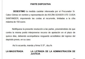 Rechazadas las medidas cautelares solicitadas por ASCAN-GEASER frente a la adjudicación "por emergencia" del contrato de basuras a Cespa