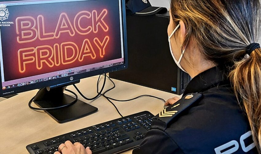 La Policía Nacional recuerda las pautas para evitar fraudes y estafas durante las compras online en el Black Friday