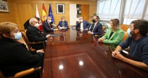 El Gobierno, muy satisfecho con la selección de Costa Quebrada como finalista a geoparque de la UNESCO
