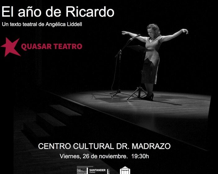  Quasar Teatro representará “El año de Ricardo” en el Centro Cultural Doctor Madrazo