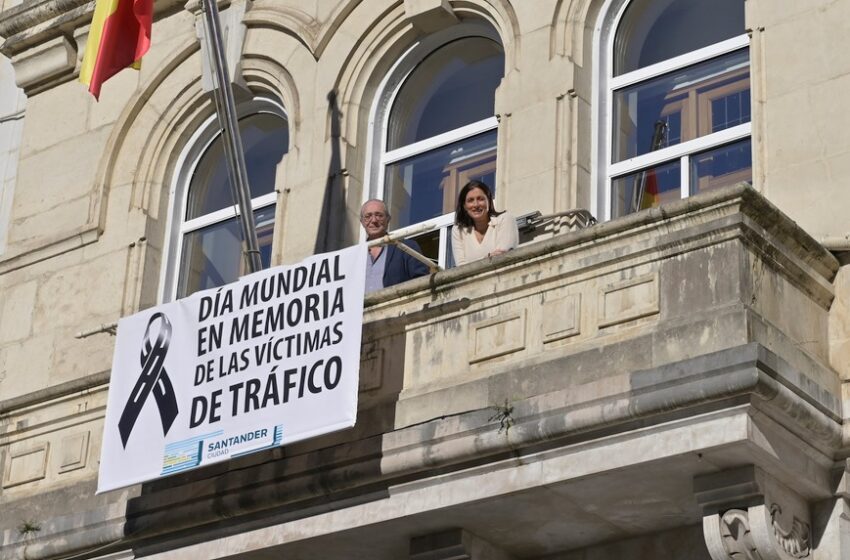  Santander se suma al Día Mundial en Memoria de las Víctimas de Tráfico