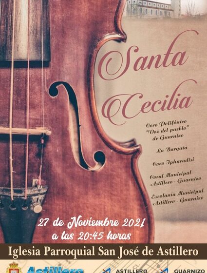 Astillero conmemora Santa Cecilia con un concierto en la iglesia San José