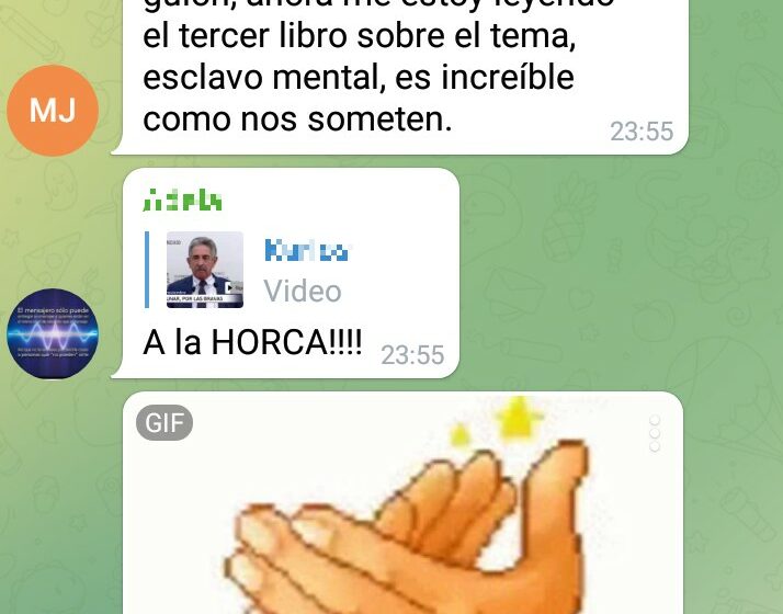  Antivacunas amenazan a Miguel Ángel Revilla al grito de: «¡A la horca!»