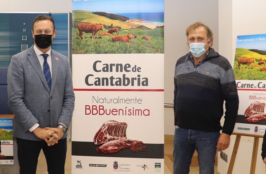 Cantabria lanza una campaña para fomentar el consumo de carne y destacar su "excelente" calidad