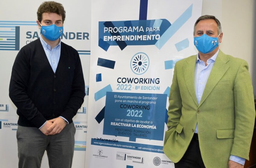  El Ayuntamiento pone en marcha ‘Coworking Santander 2022’ para ‘reactivar la economía y ayudar a optimizar negocios’