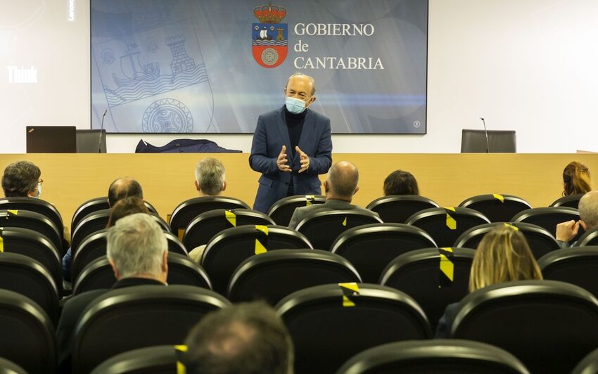 Javier López Marcano - Foto: Miguel López, gobierno de Cantabria