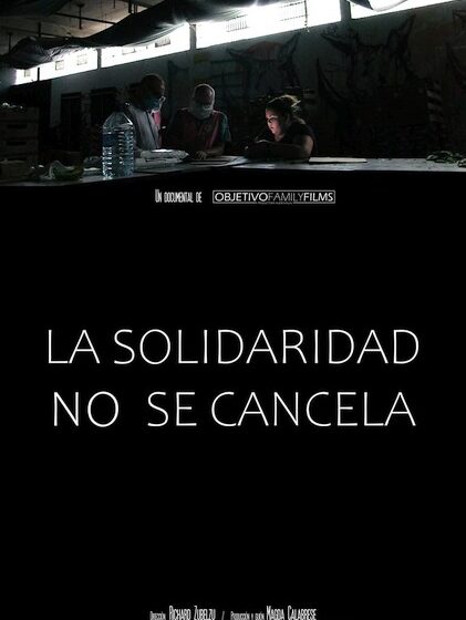  «La solidaridad no se cancela», del cántabro Richard Zubelzu, llega a Brasil