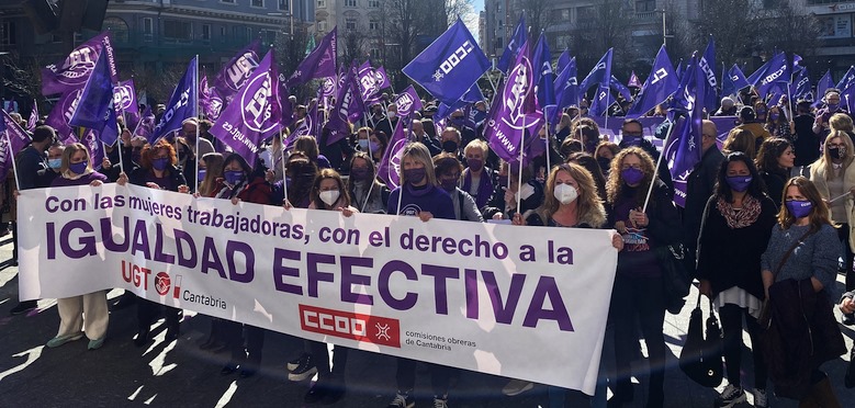  UGT y CCOO advierten: «queda mucho por hacer» para la igualdad plena pese a los avances logrados en el diálogo social