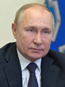 En la imagen del Kremlin www.kremlin.ru el presidente de Rusia Vladimir Putin