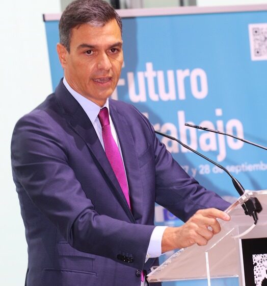 Pedro Sánchez en el Centro Botín de Santander - (C) Foto: David Laguillo