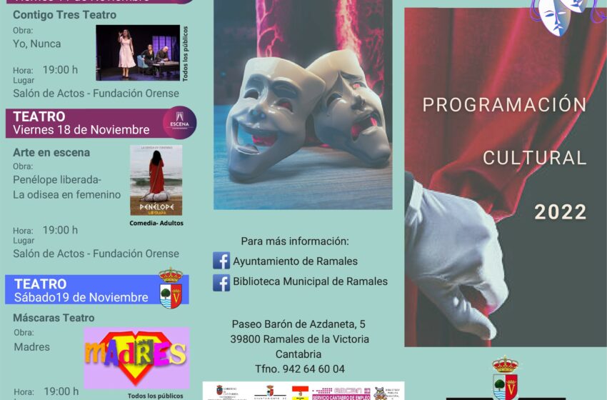  Ramales acogerá una intensa Programación Cultural hasta noviembre