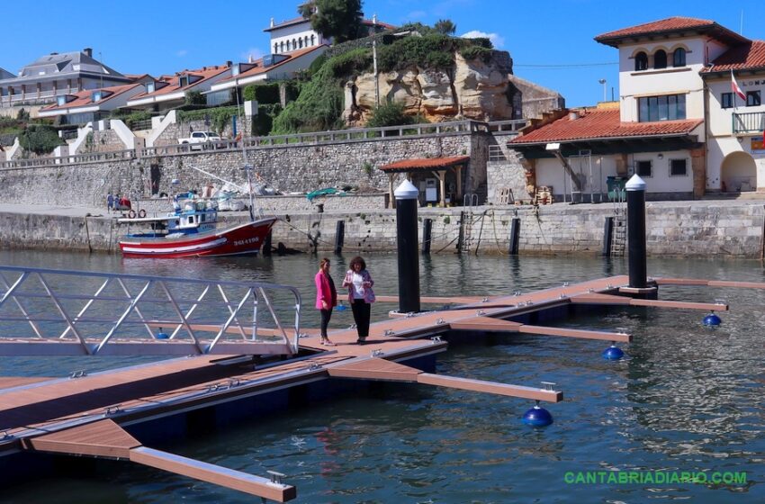  Los pantalanes de Comillas podrán acoger unas 28 embarcaciones de recreo