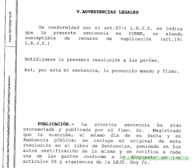  La Justicia obliga a la Sociedad Regional de Educación a abonar la cantidad descontada a dos trabajadoras por participar en elecciones sindicales