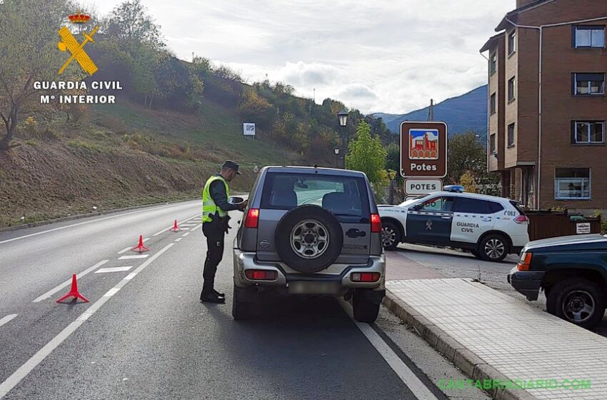 La Guardia Civil formuló 122 denuncias durante el dispositivo de seguridad por la Fiesta del Orujo en Potes