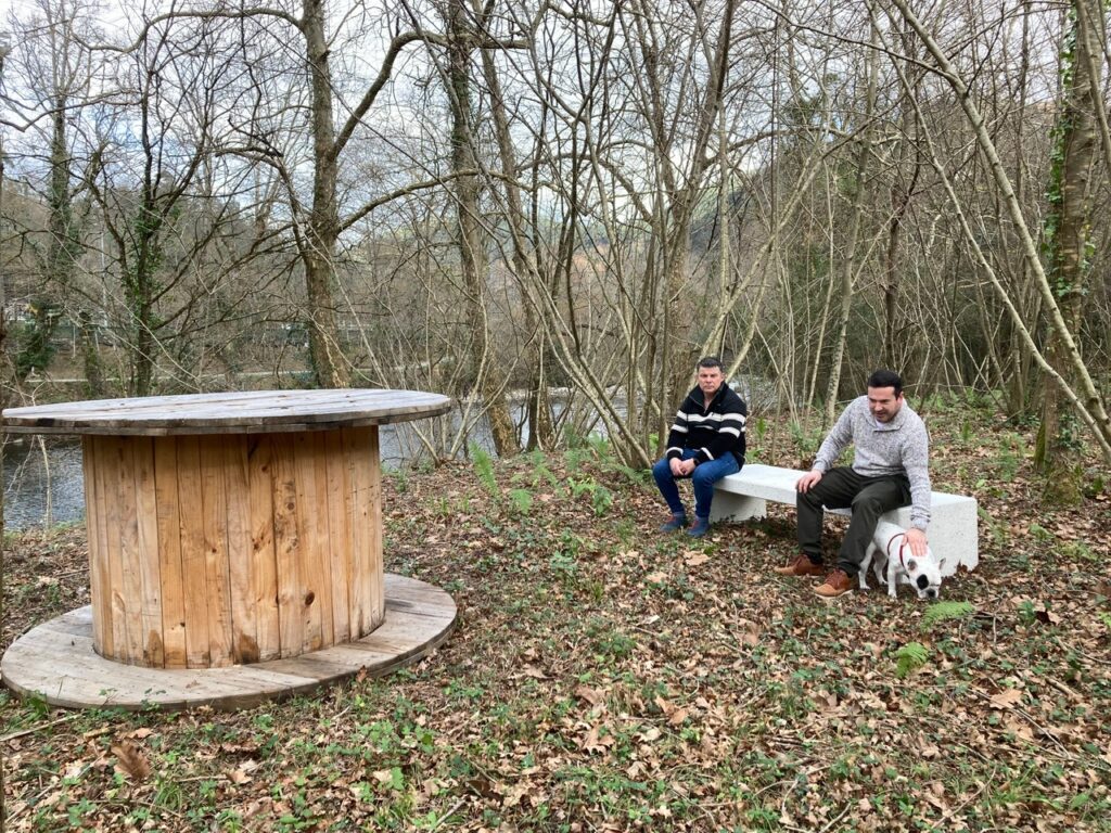 Ramales avanza en la mejora integral del área de Cubillas