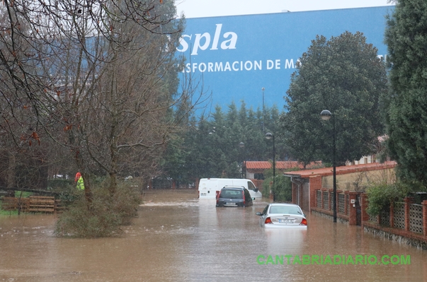  Activados diversos avisos por fenómenos adversos hasta el miércoles