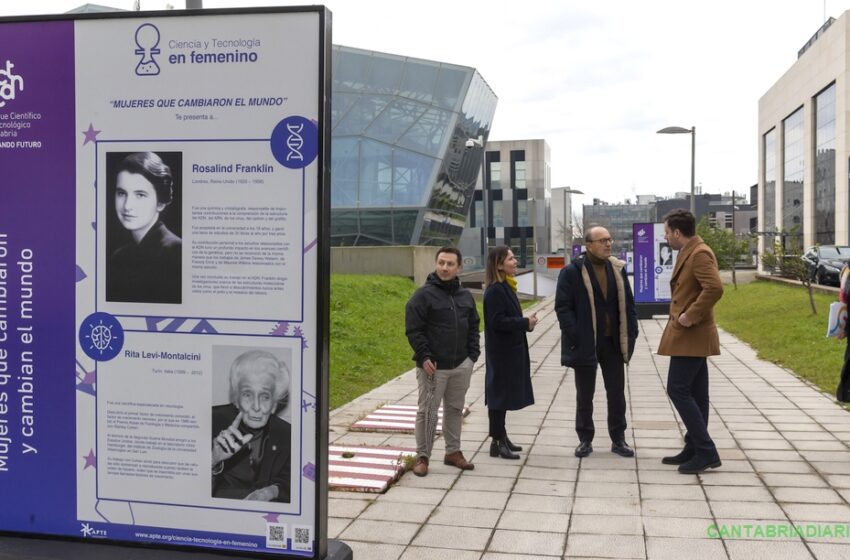 Marcano inaugura en el PCTCAN la exposición ‘Mujeres que cambiaron y cambian el mundo’ - Foto: Miguel López, gobierno de Cantabria