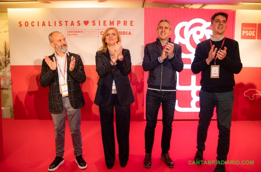 Zuloaga: “El PSOE de Cantabria llega a esta Conferencia Política con hechos: la protonterapia en Valdecilla, la Ley de Ciencia y la construcción del MUPAC”