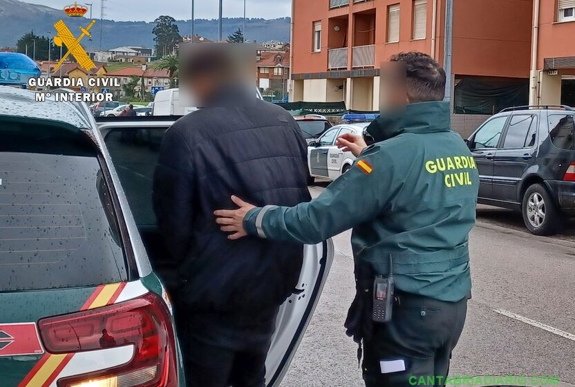  La Guardia Civil detiene a dos delincuentes y esclarece cerca de 40 robos y hurtos en Camargo y El Astillero