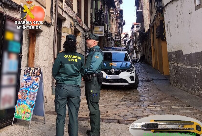 La Guardia Civil detiene al presunto autor de un robo con violencia en Laredo