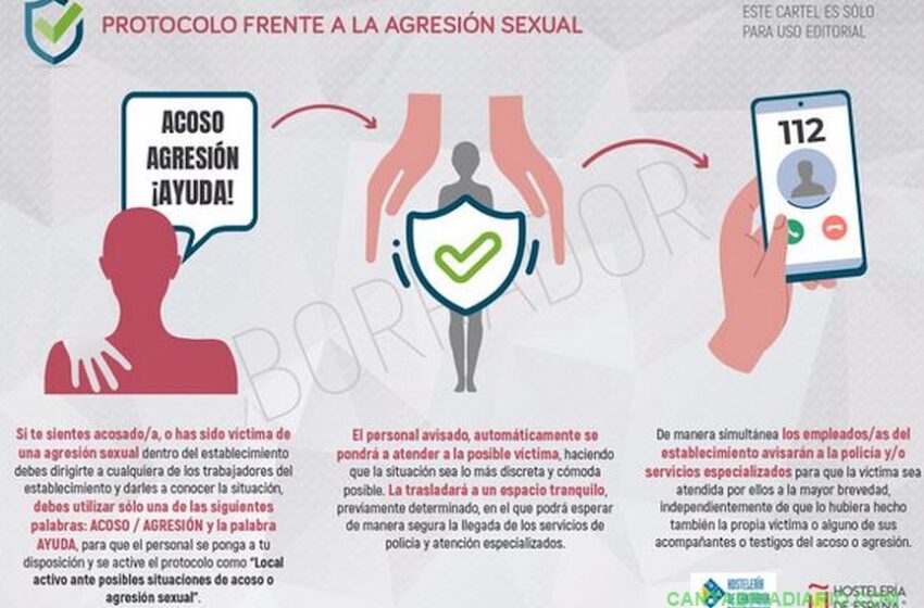 Los hosteleros lanzan un protocolo para actuar ante situaciones de acoso o agresiones sexuales