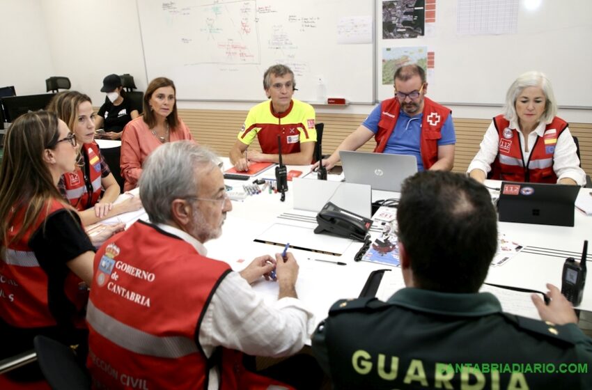  Mañana por la mañana sonarán las sirenas de aviso a la población por emergencia en el entorno de Gajano