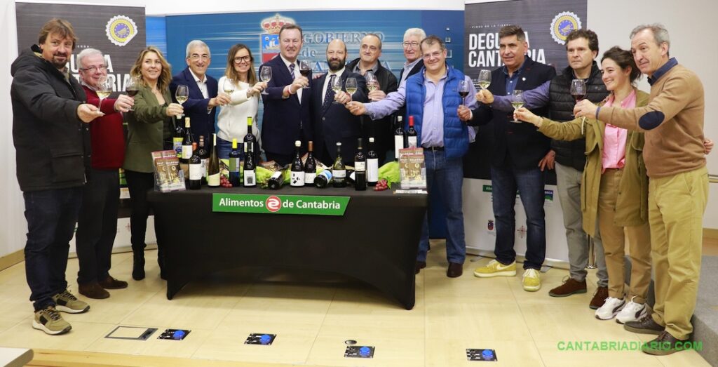 Se trata de los Vinos Tierra de la Costa y Tierra de Liébana, que aglutinan a 17 bodegas, 48 productores y 51 hectáreas de producción