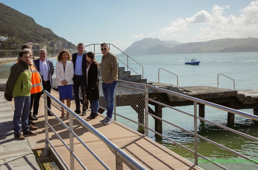  Santoña tendrá una pasarela a la playa de San Martín