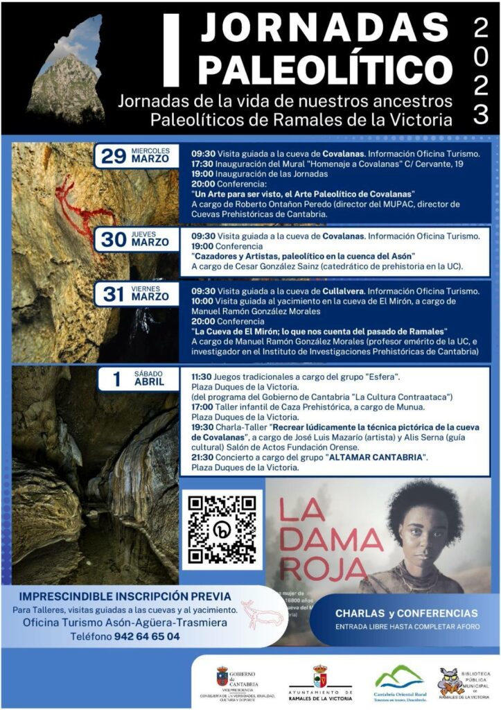 Ramales acoge las I Jornadas del Paleolítico