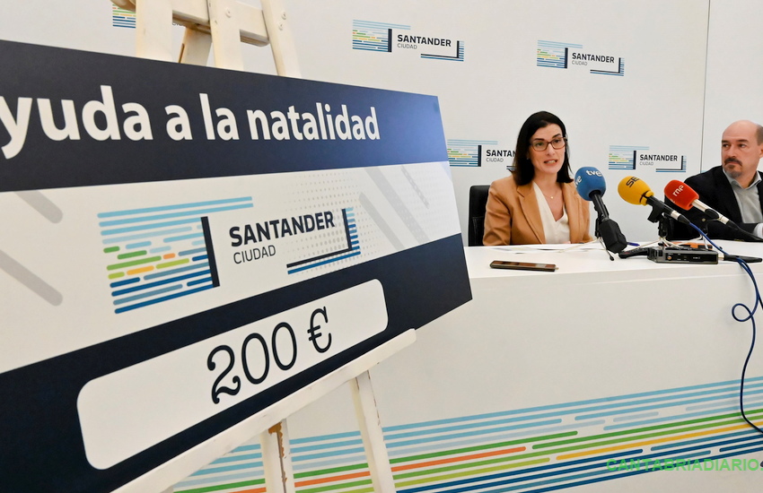 Santander dará 200 euros a las familias que tengan o adopten un hijo en 2023