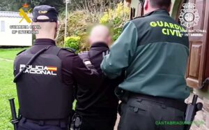 Desarticulado un grupo criminal que había cometido 45 robos con fuerza en establecimientos hosteleros en Cantabria