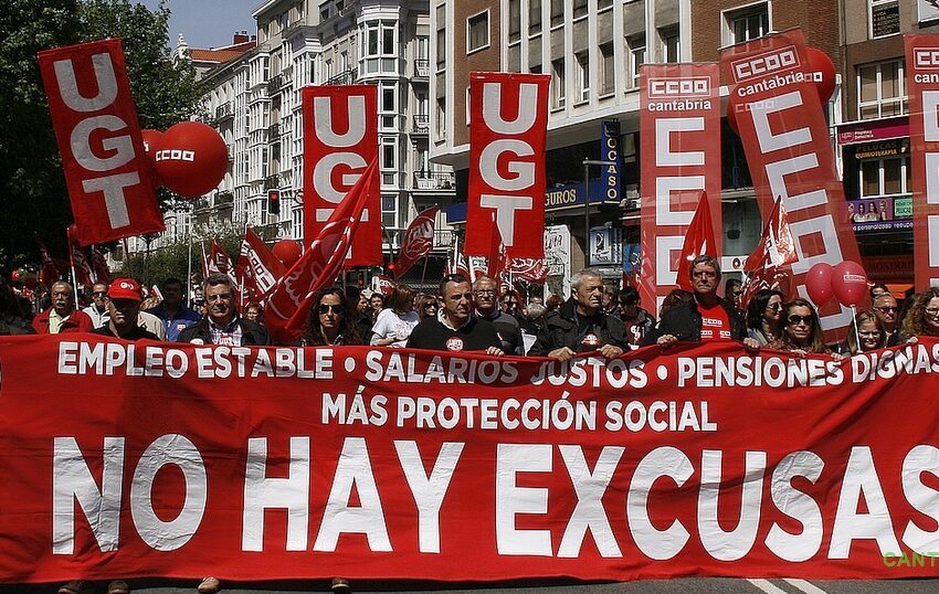  UGT destaca que Cantabria reduce el paro en el primer trimestre del año ‘por un aumento del empleo autónomo’