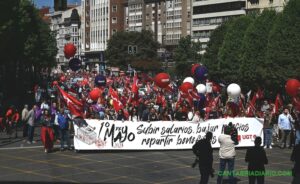 Foto de Pedro Puente Hoyos enviada por UGT-1 DE MAYO DE 2023 EN SANTANDER