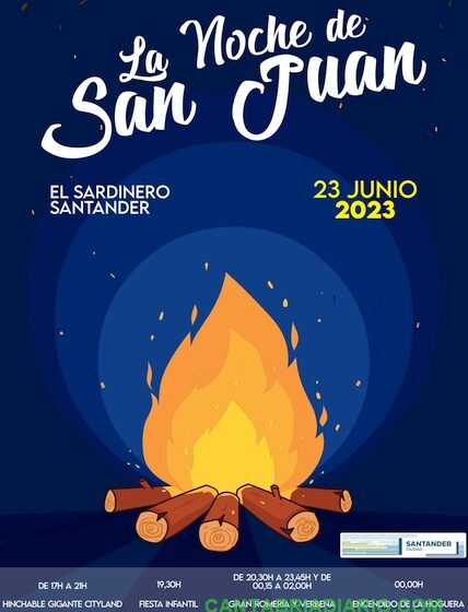  Santander celebrará San Juan con una fiesta y parque infantil, música y la tradicional hoguera