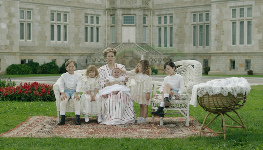  Comienza en el Palacio de la Magdalena el rodaje de ‘Ena’, la serie sobre la reina Victoria Eugenia